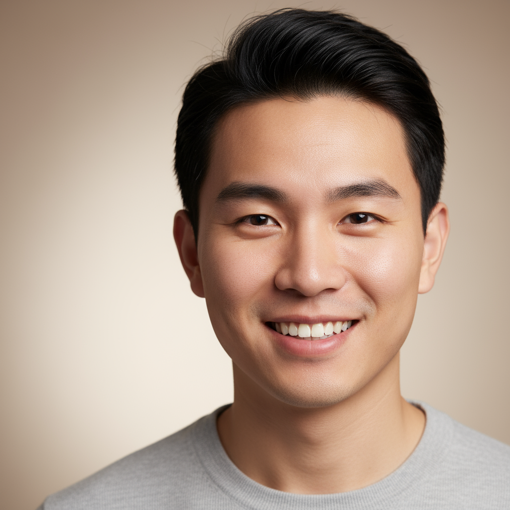 Portrait thumbnail of Marcus Chen, this week's featured contributor