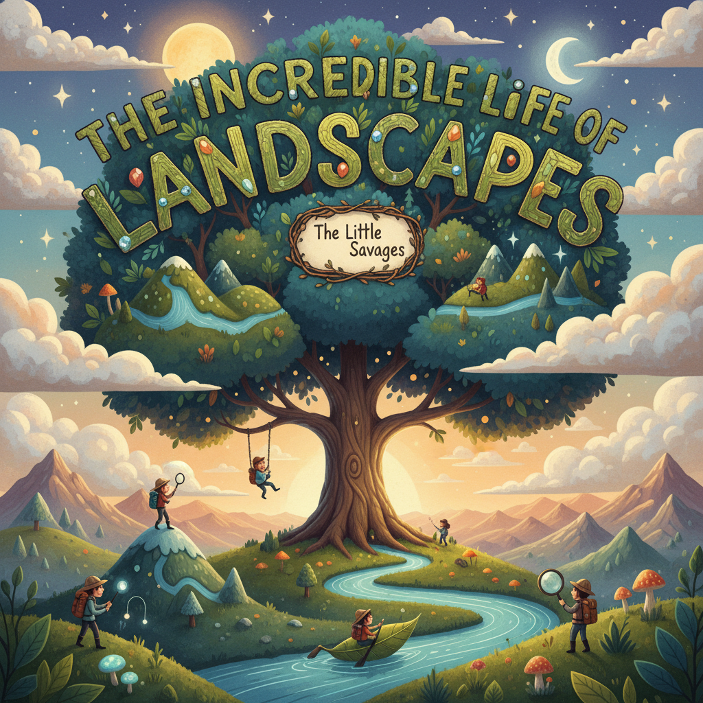 Warm golden forest-themed children's chapter book cover with illustrated woodland creatures