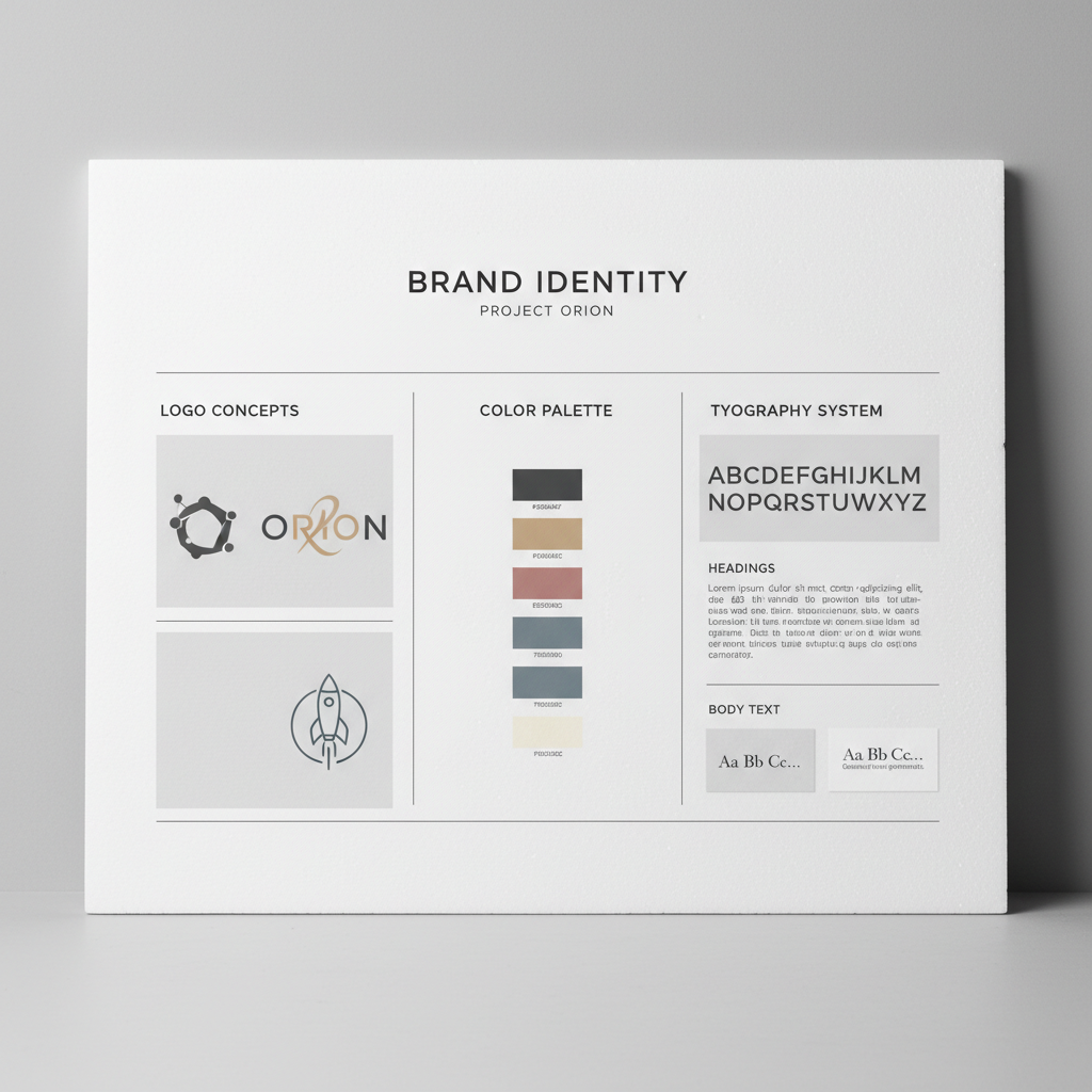 Brand Identity Design: Logo, Typography & Visual Systems course thumbnail