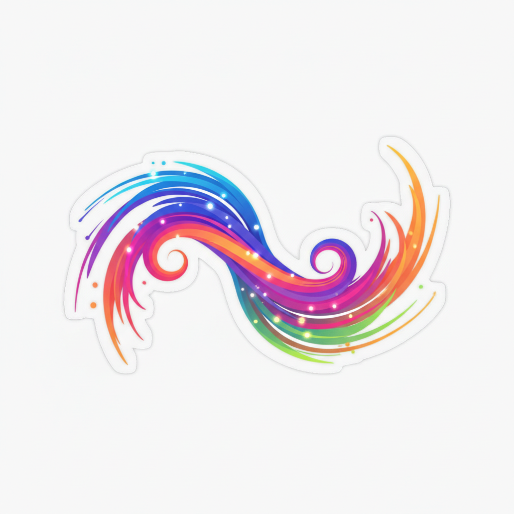 Dynamic motion graphics animation for social media content