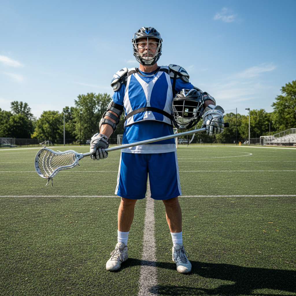 Marcus Webb — Head Coach · Attack at Cradle Lacrosse