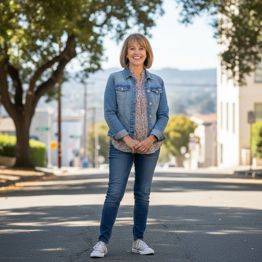 Keiko, a parent from Oakland