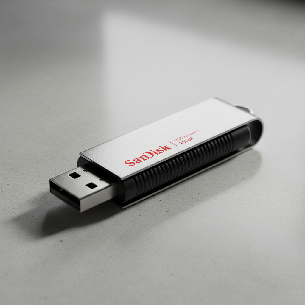 SanDisk Ultra 256GB USB pen drive
