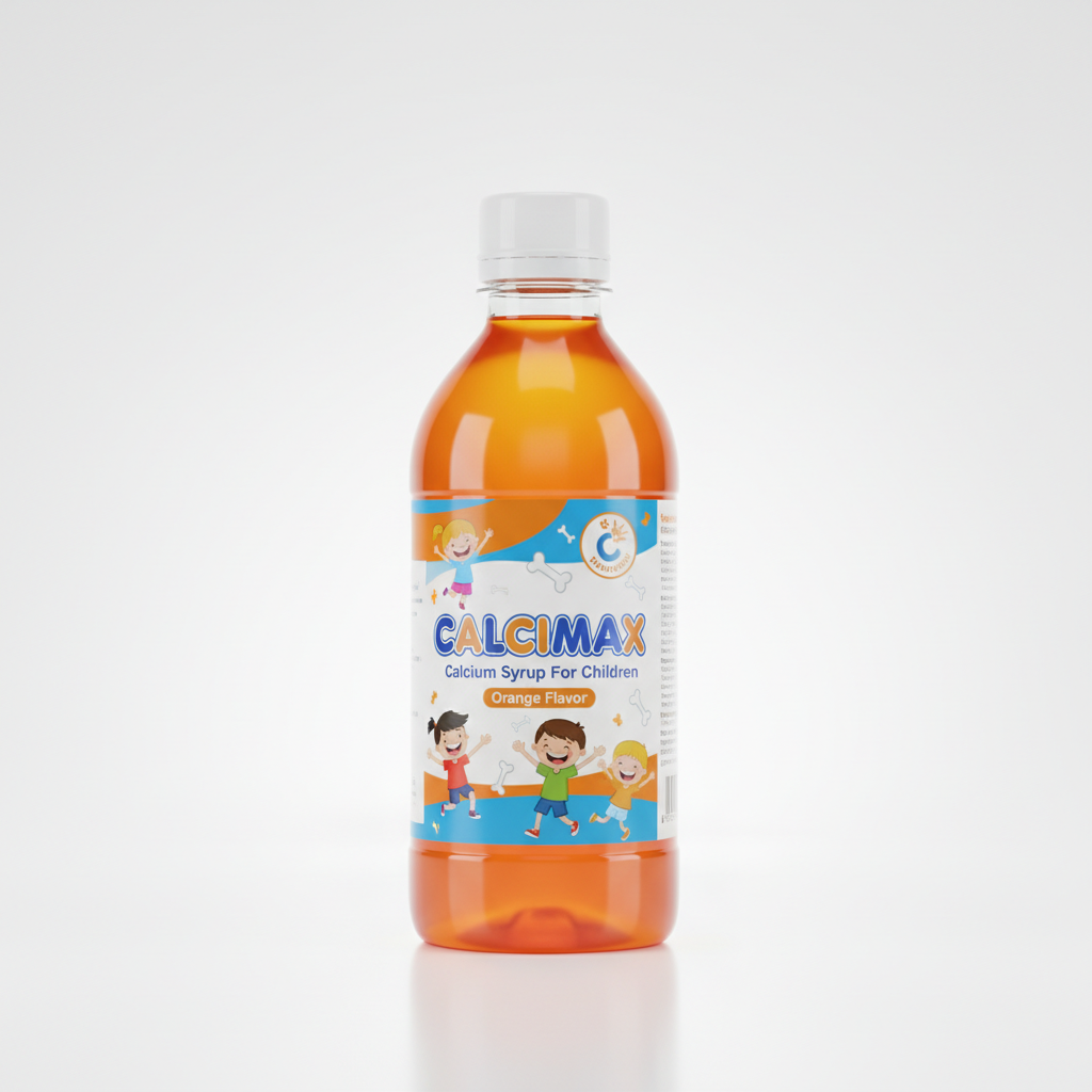 Gacino MPS antacid syrup 170ml bottle in orange or mint flavor