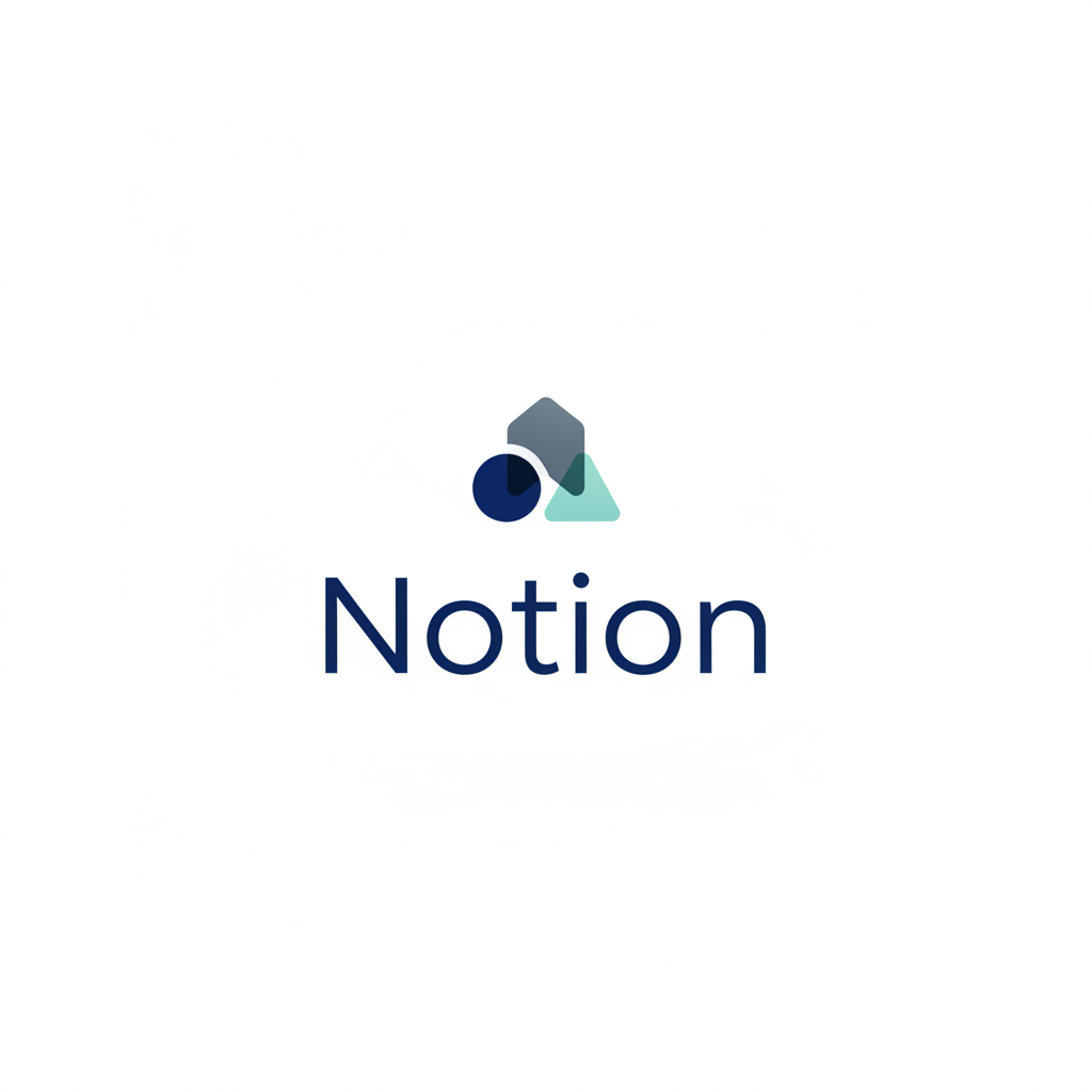 Notion workspace and project management tool logo