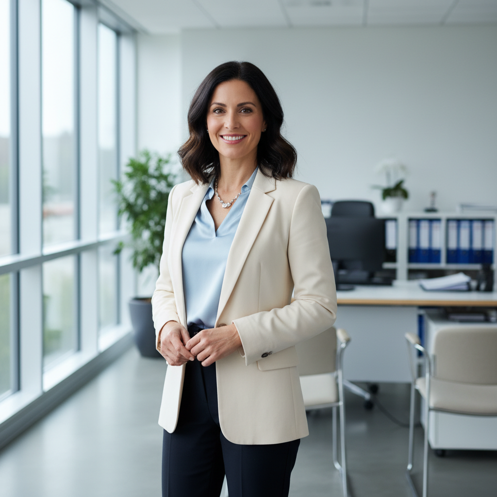 Sandra Kowalski, practice manager in clinical setting