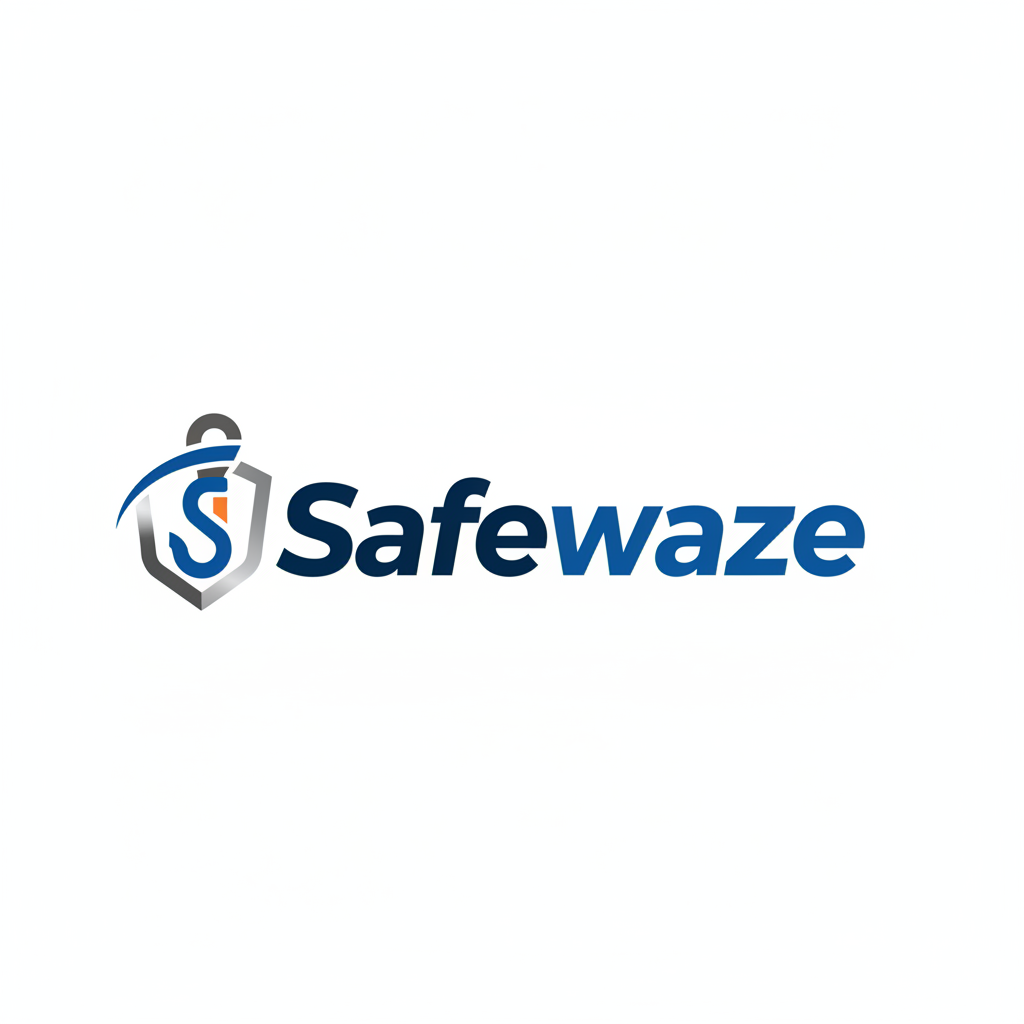 Safewaze fall protection brand logo