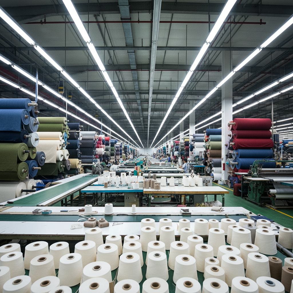 Fashion and apparel manufacturing in Guangzhou China