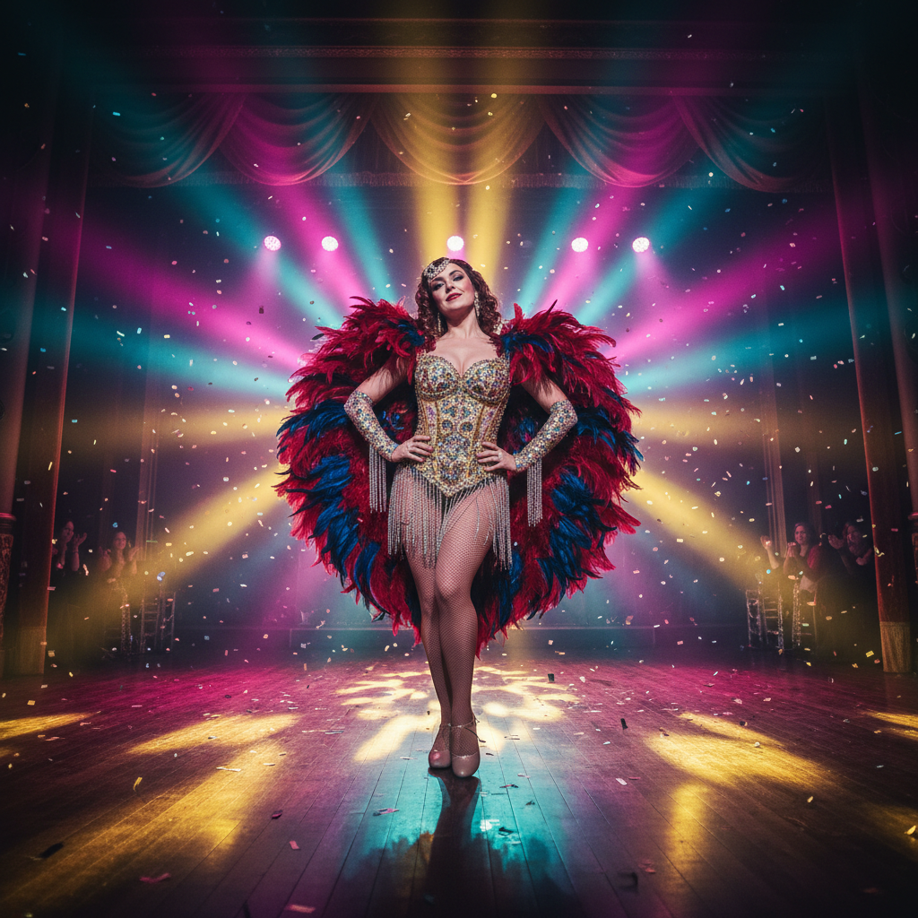 Riley Santos — Burlesque Performer · NYC