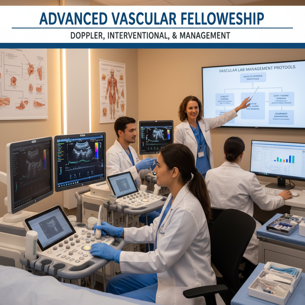 Fellowship in Interventional & Vascular Ultrasound