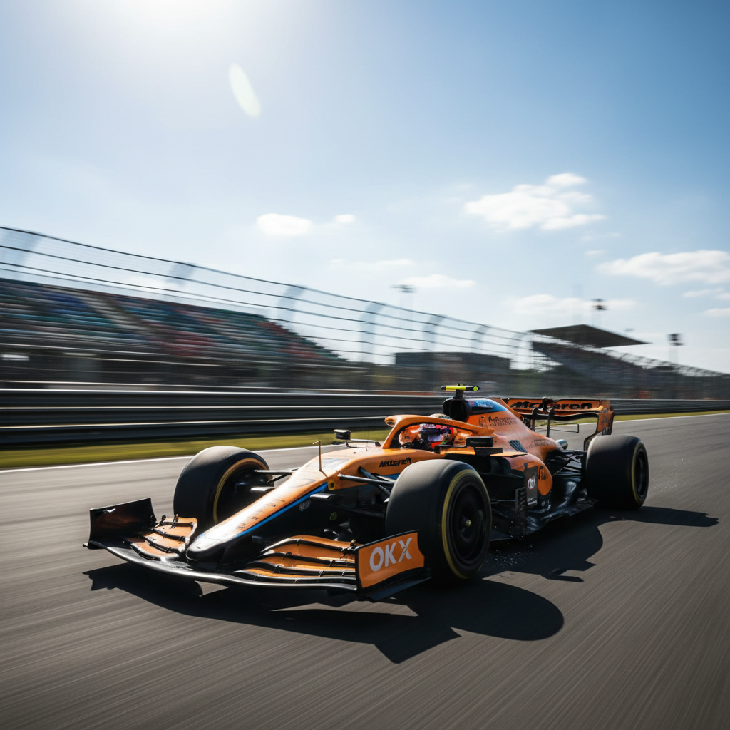 McLaren Formula 1 car in papaya orange livery — greatest McLaren F1 cars ranked from MP4/4 to MCL39 championship winner