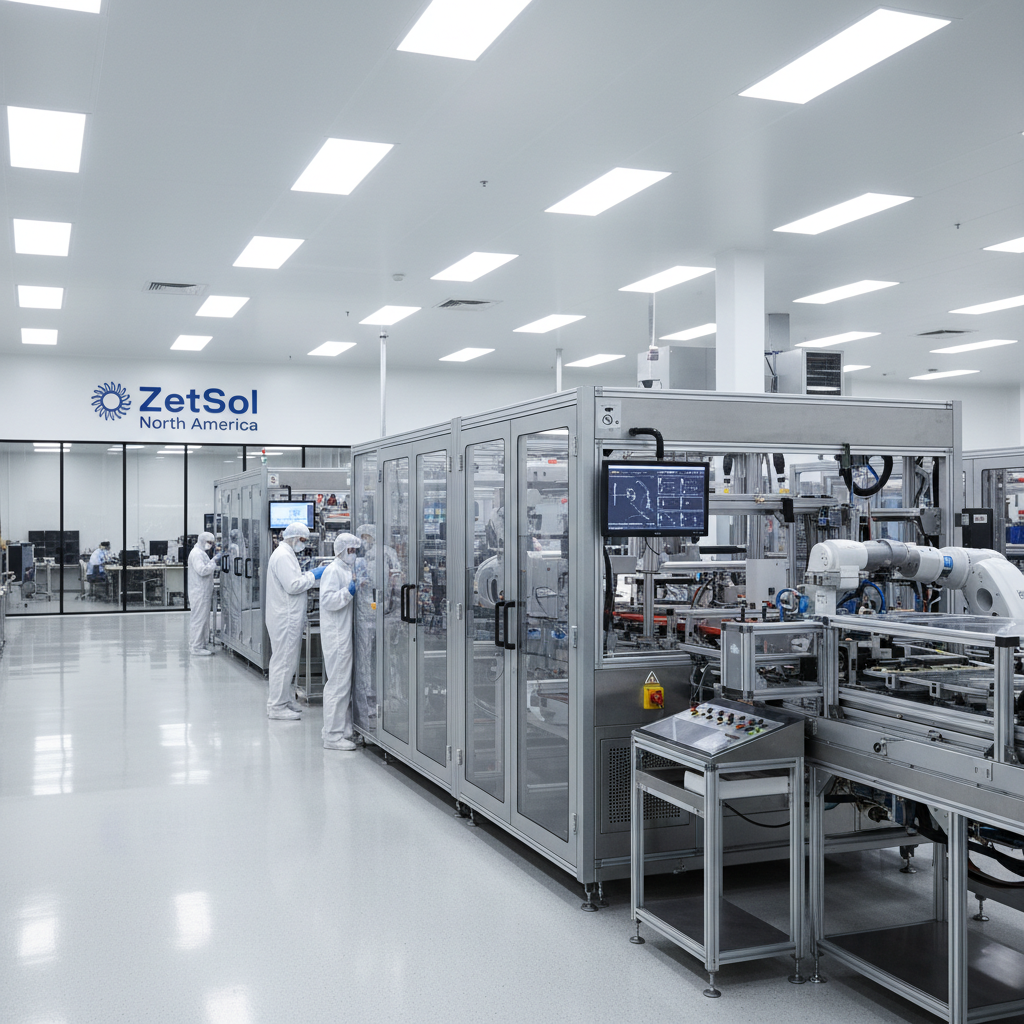 Apparel manufacturing professionals working in a modern production facility with natural light