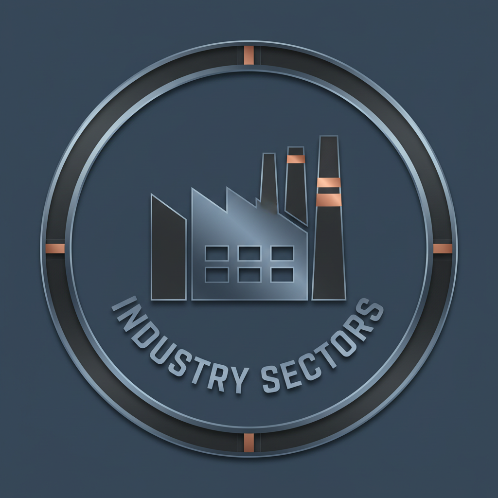 Manufacturing industry professional environment with workers in a well-lit industrial setting
