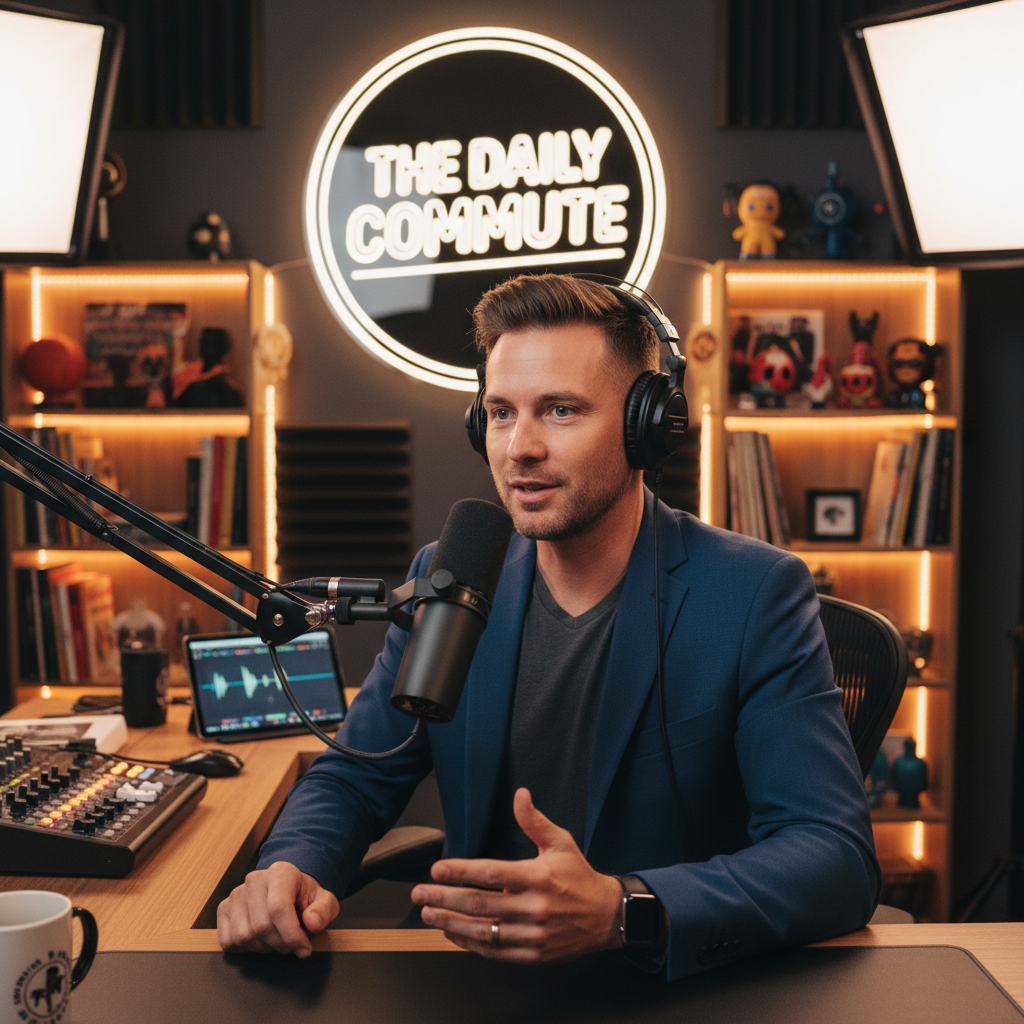 Marcus Webb portrait, professional headshot