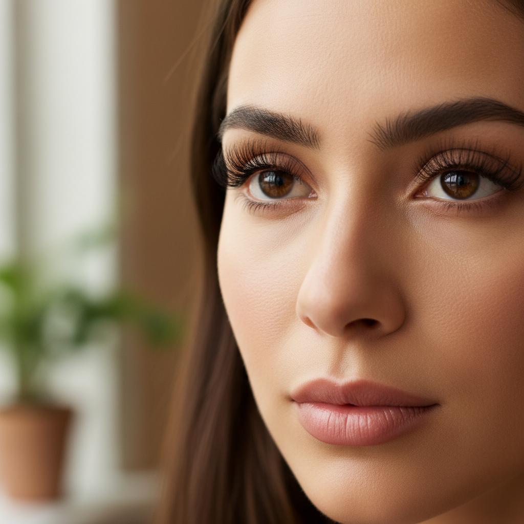 Classic single lash extension full set