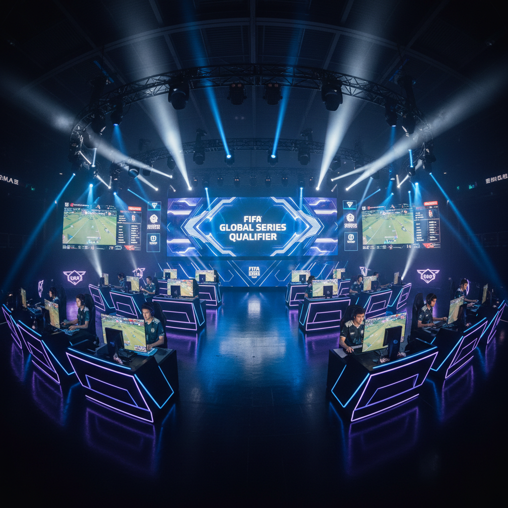 Complete gaming parlour setup project with 25 gaming stations and professional networking infrastructure