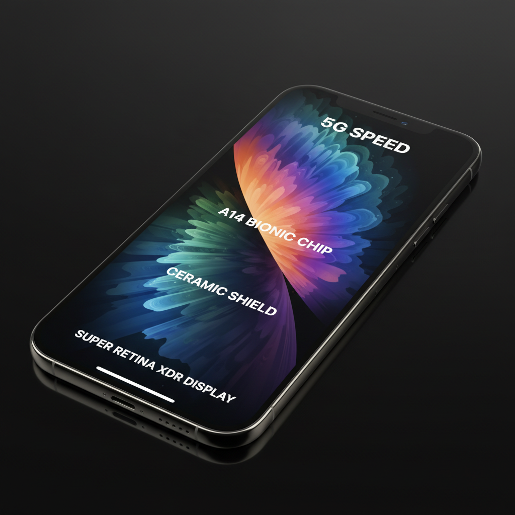 iPhone 12 in Black — Apple iPhone