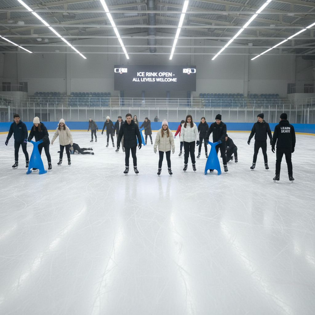 Sarah Okonkwo ice skating instructor profile photo