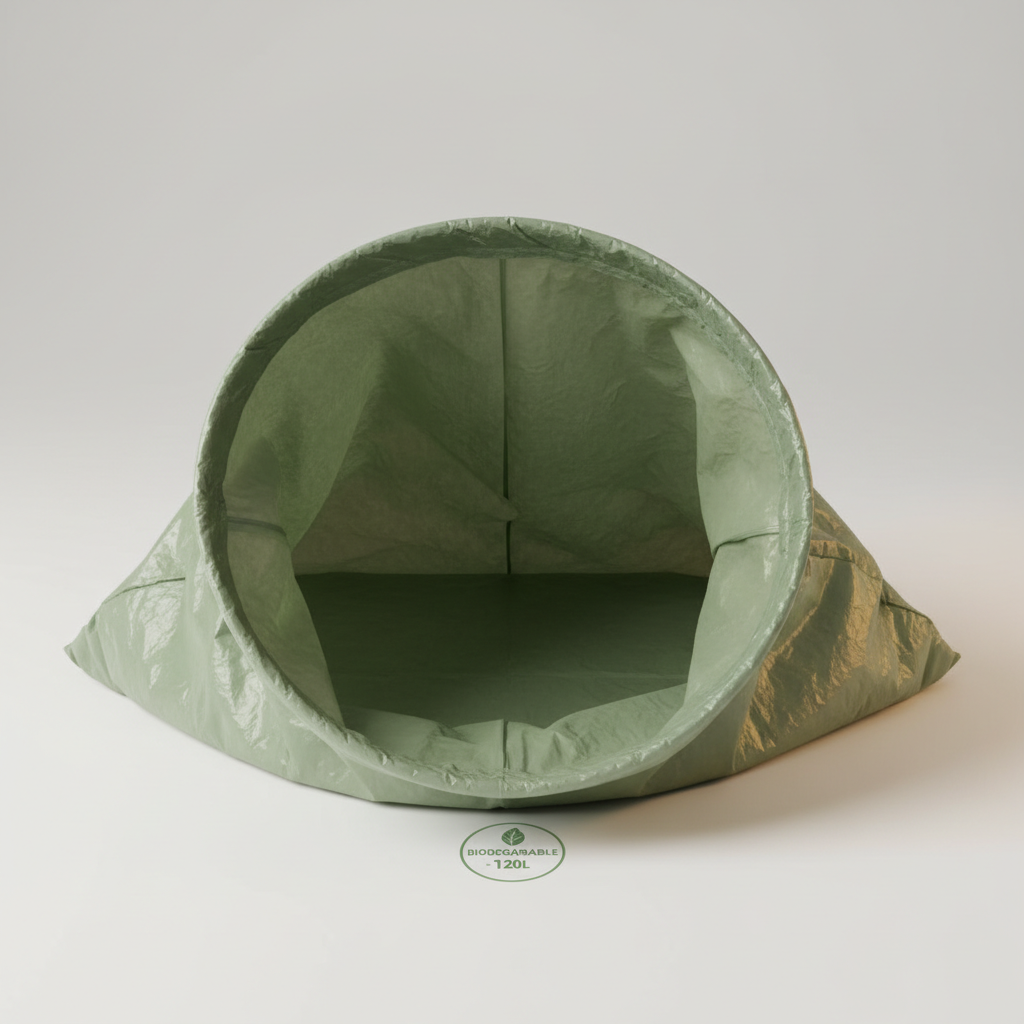 環保垃圾袋,50個一卷,可降解材料