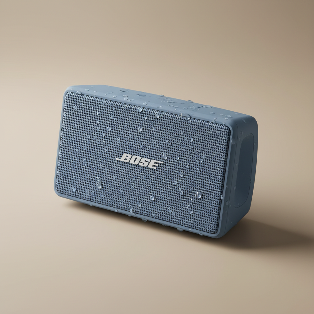 Bose SoundLink Flex portable outdoor Bluetooth speaker in black
