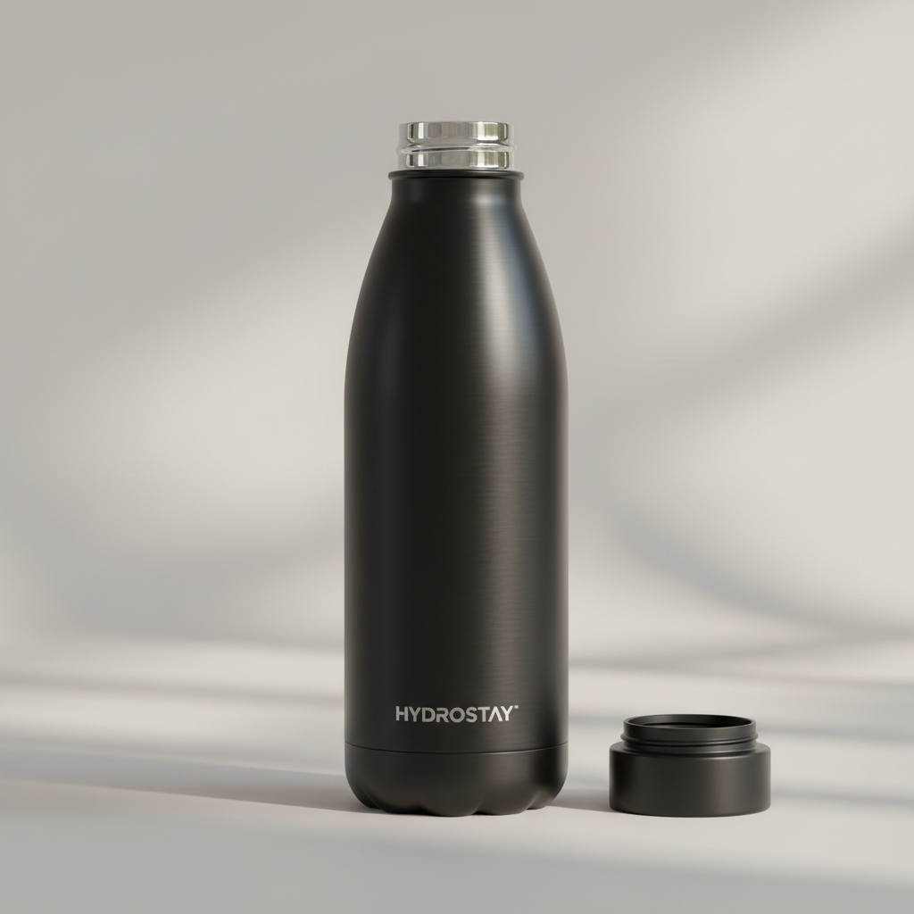 Stainless Steel Bottle — Lifestyle product