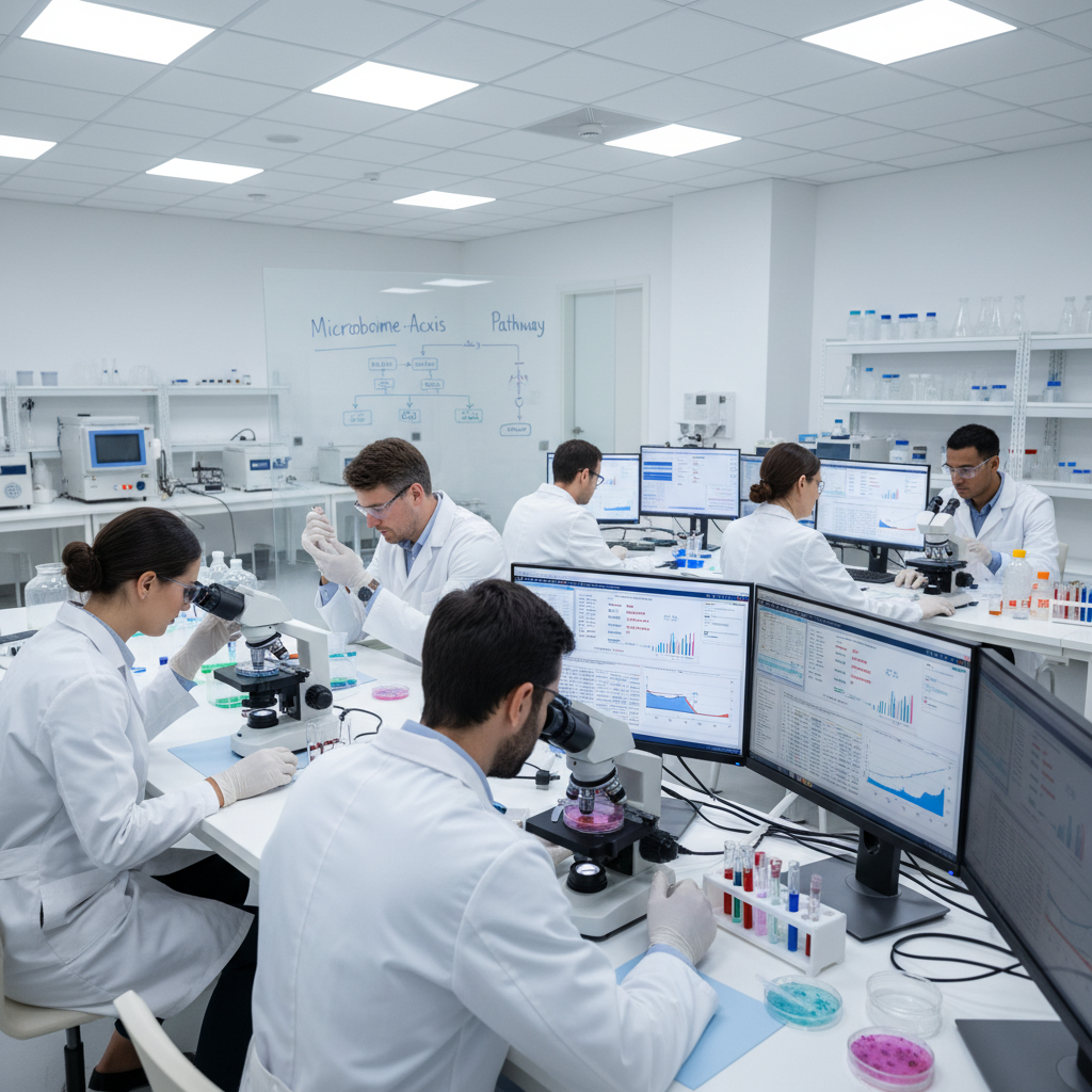 Inflammatory bowel disease research with biologic therapy and gastroenterology clinical trials