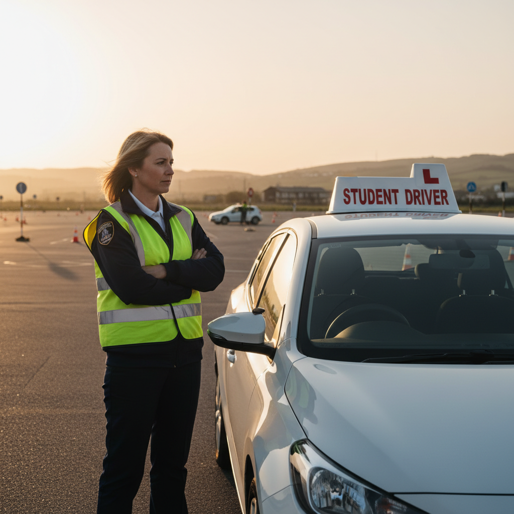 Portrait of Patricia Reyes, a satisfied Leonard Driving School student