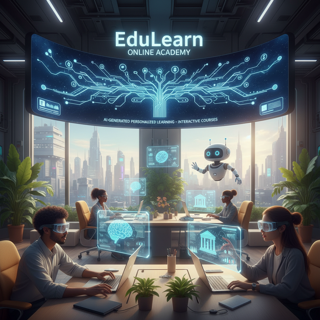 Free AI-powered learning platform for all ages and subjects