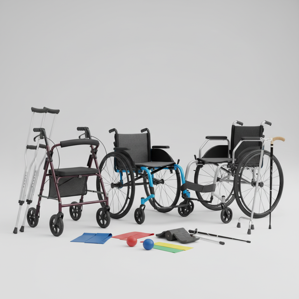 Mobility & Rehabilitation — medical supplies category, clinical environment