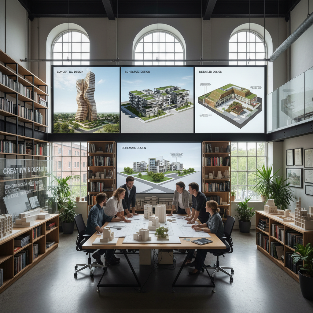 建築設計 - Architectural Design