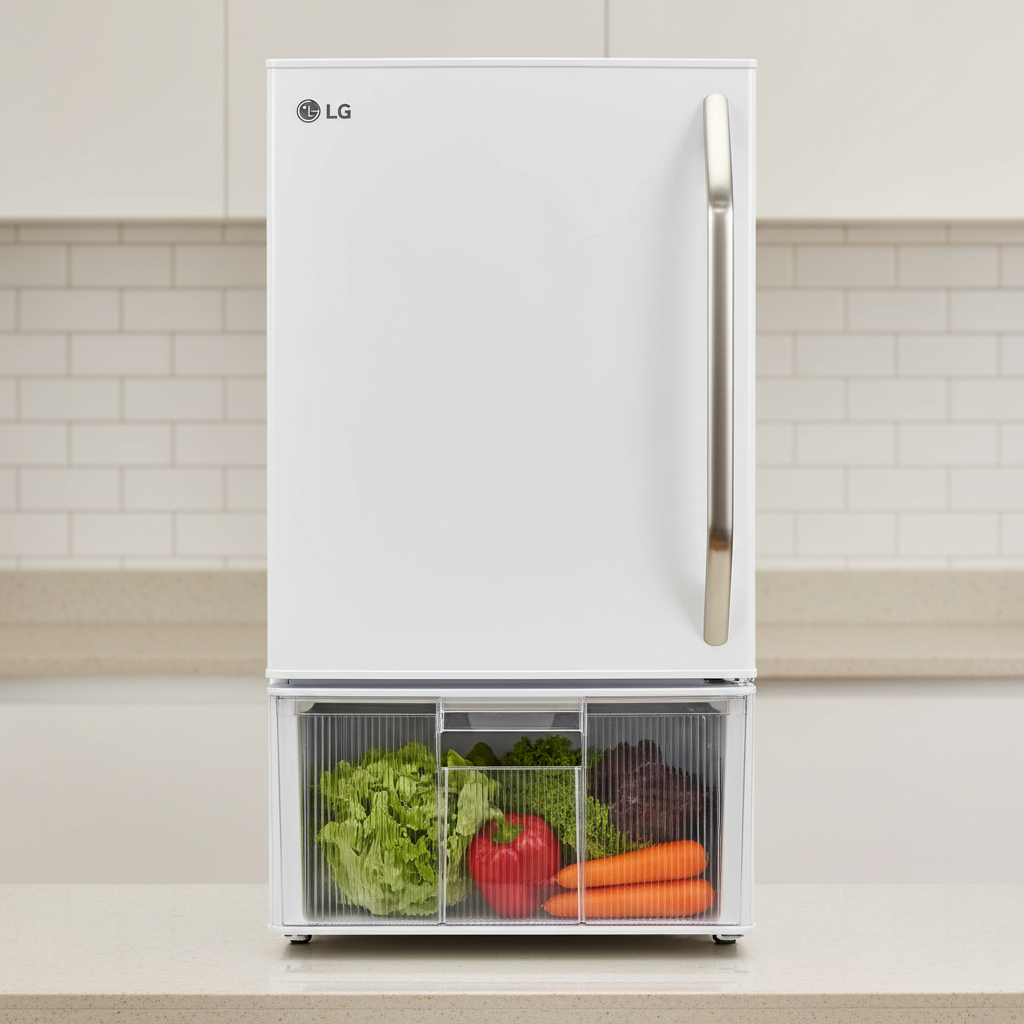 Single Door Refrigerator - scrap recycling pickup