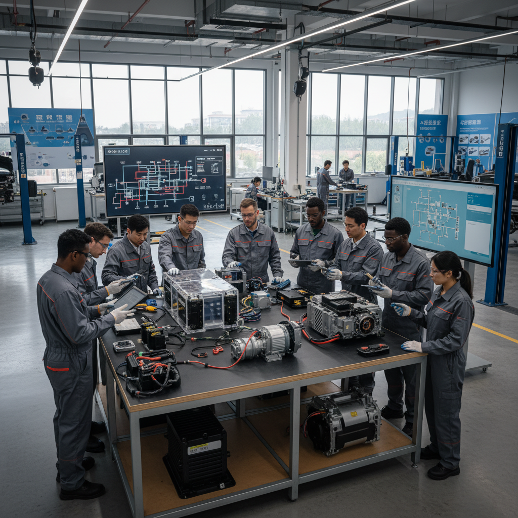 Automotive parts and components from Chinese manufacturers