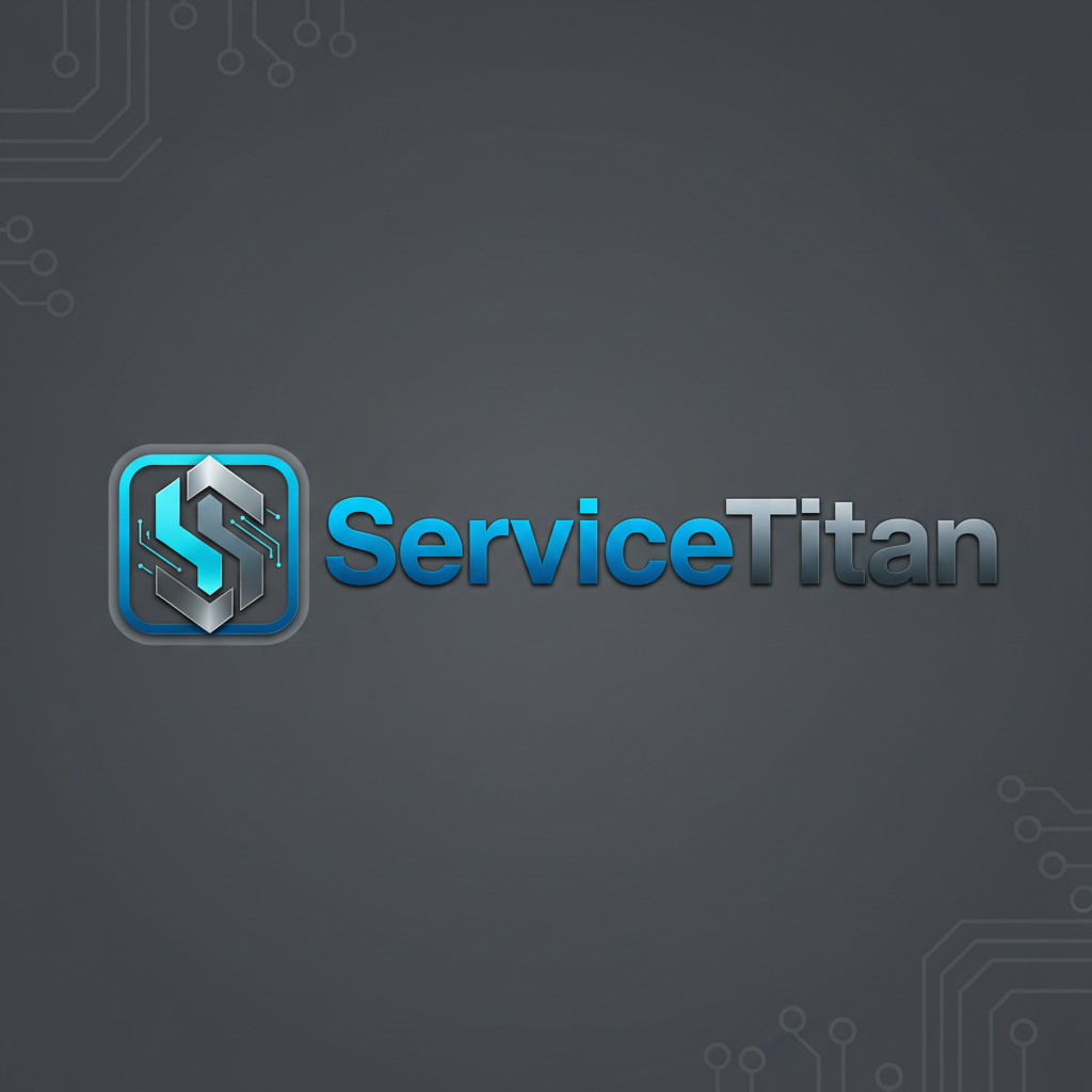 ServiceTitan field service management platform logo