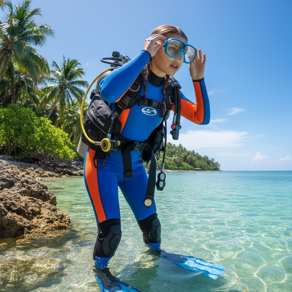 Sarah M. from Blackburn, PADI Open Water Diver student