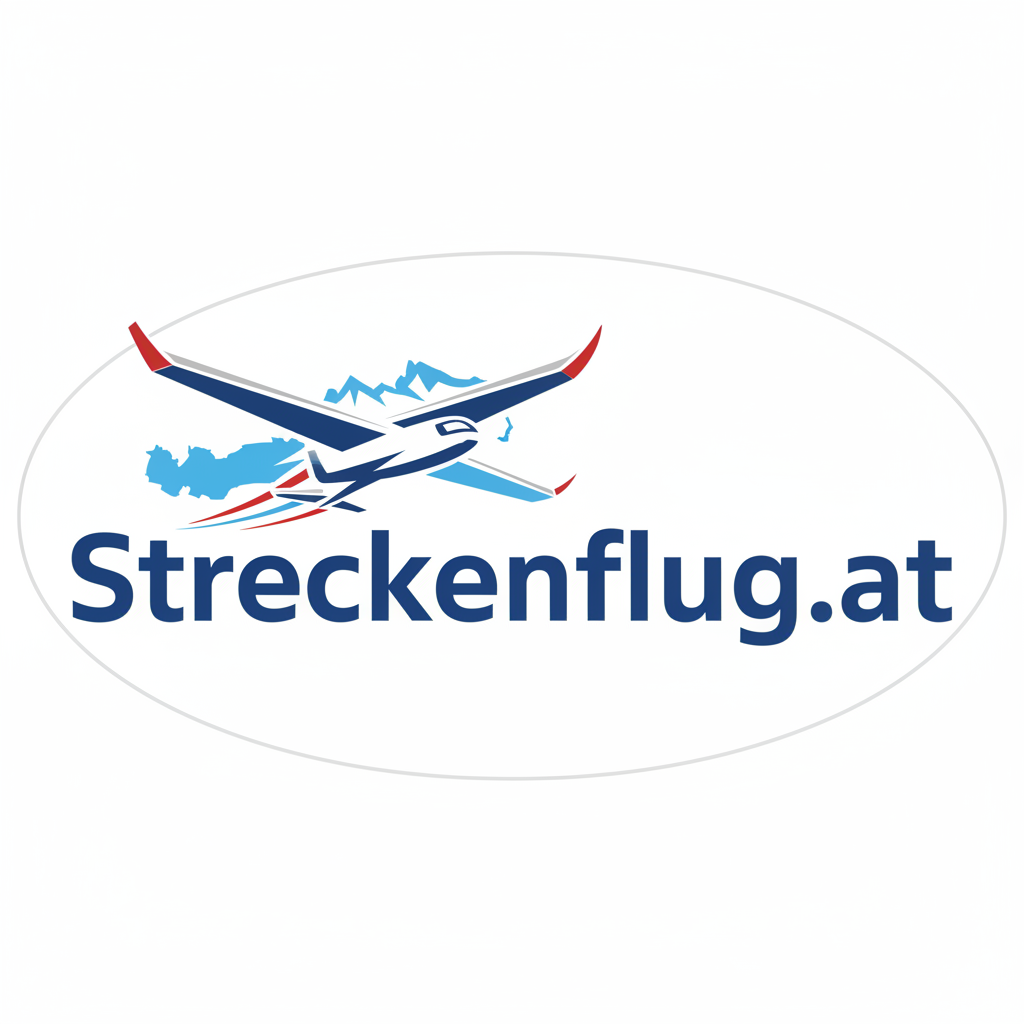 Streckenflug.at Partnerlogo, österreichische Streckenflug-Plattform