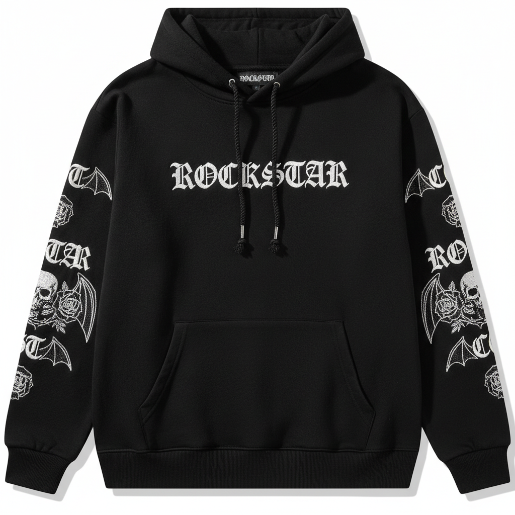 Rockstar Games apparel collection screenshot tees and hoodies