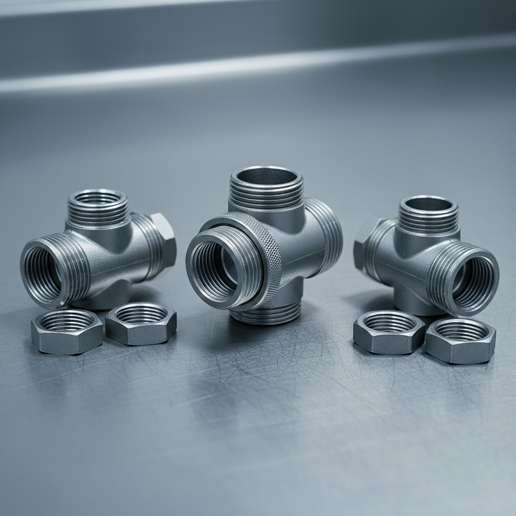 Steel pipe union fittings for disconnectable pipeline joints