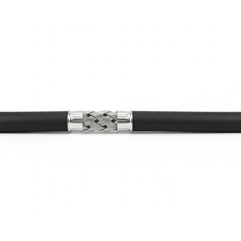 BSP hydraulic hose fitting connector metal