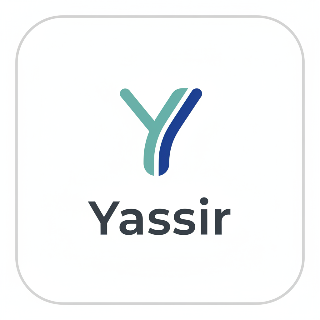 Yassir app brand logo