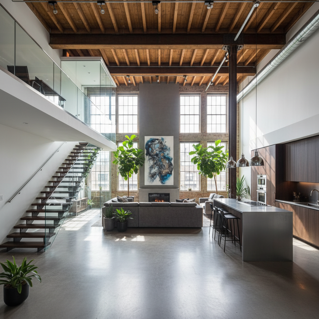 Photo du bien - Loft atypique quartier Saint-Sernin à Toulouse
