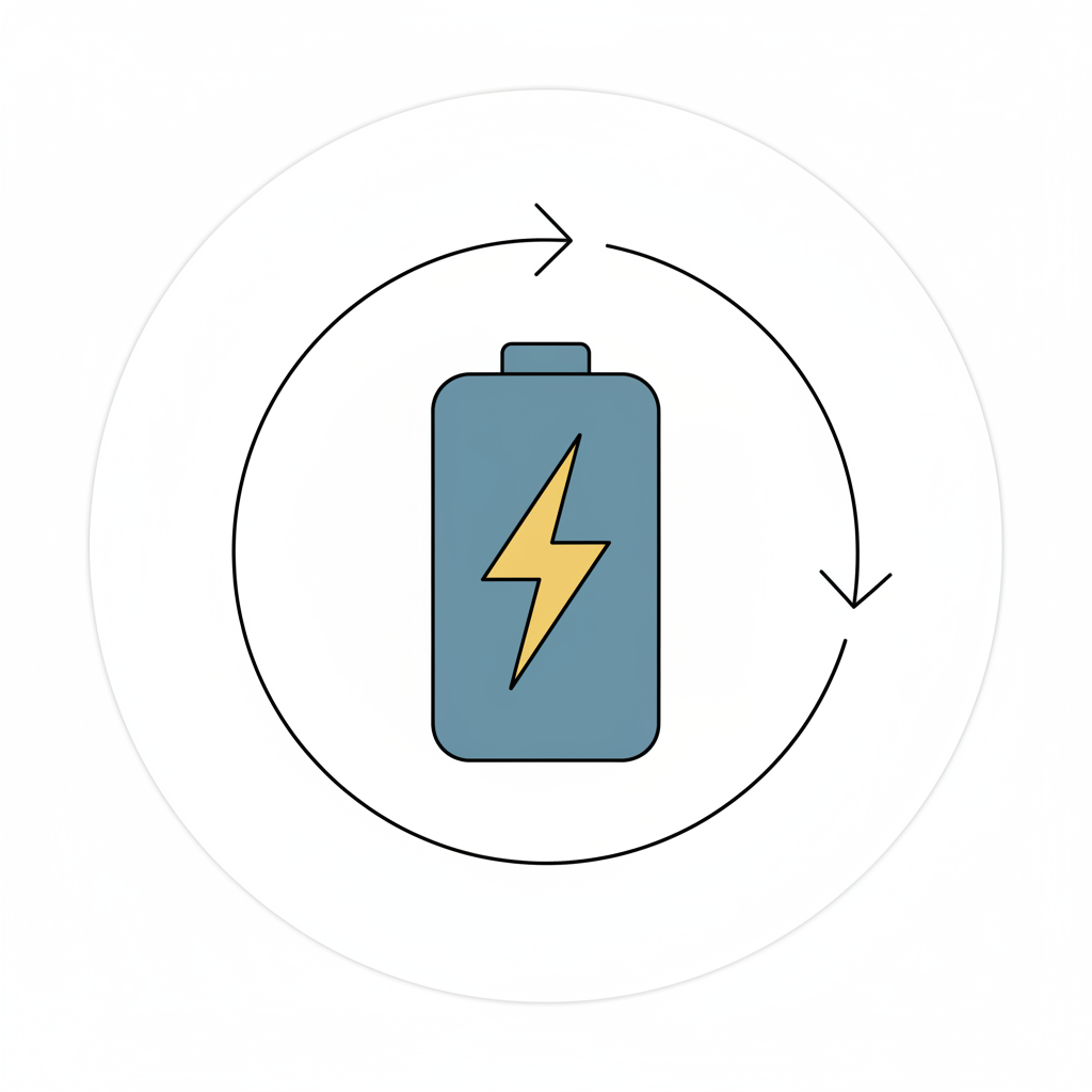 Power backup icon