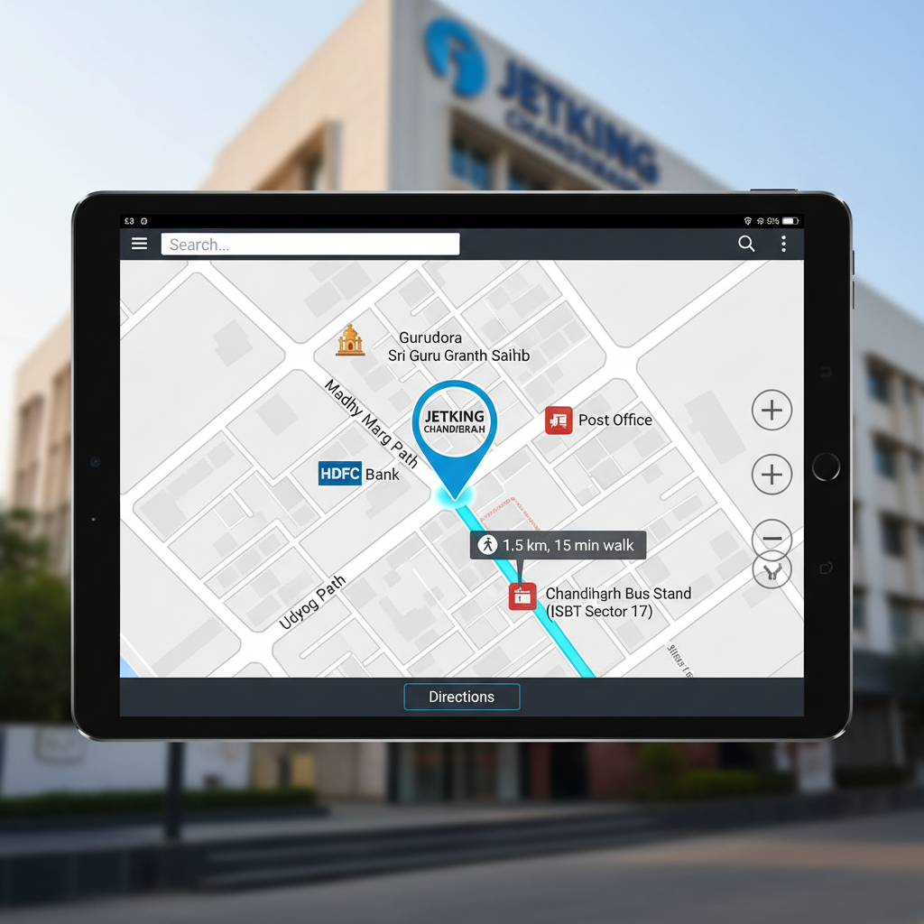 Interactive campus map showing Royal Academy location in Karad, Maharashtra with nearby landmarks