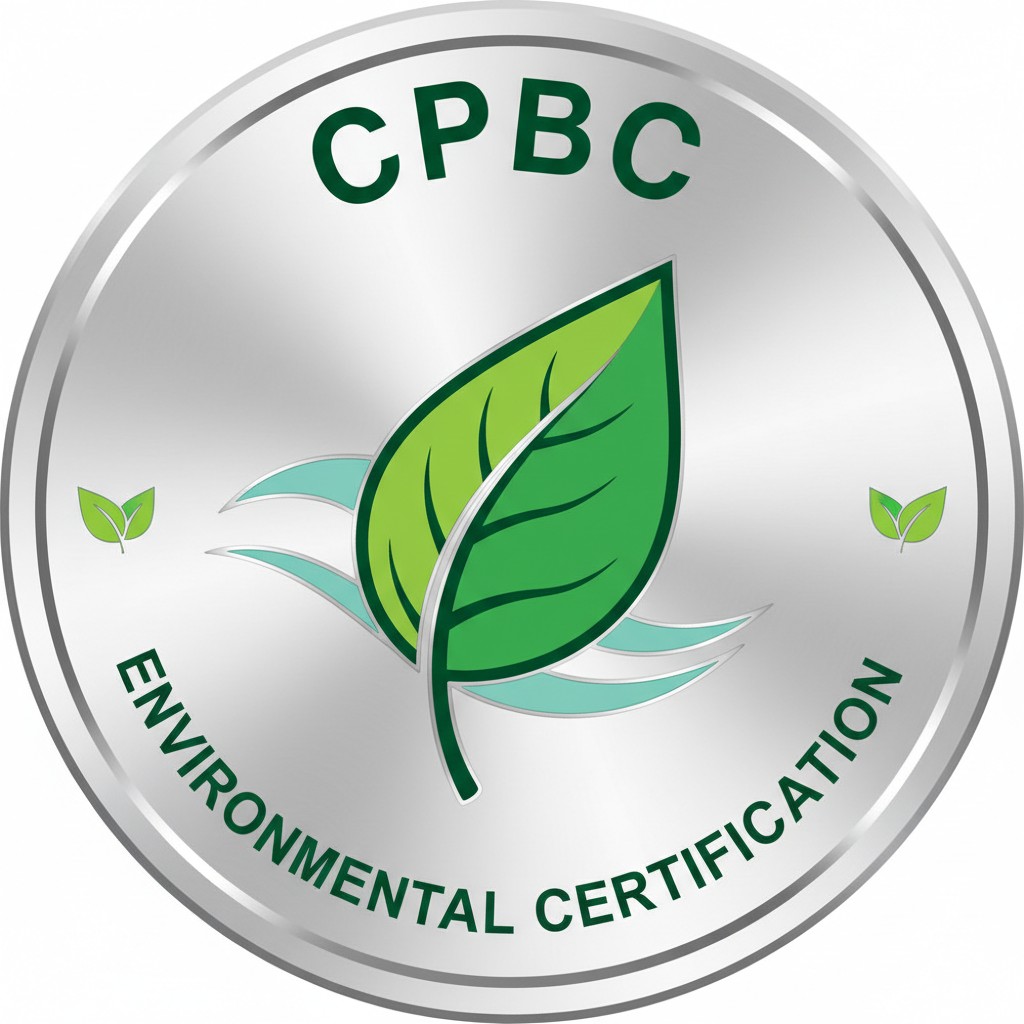 Official CPCB certification document with green seal and government emblem on white paper
