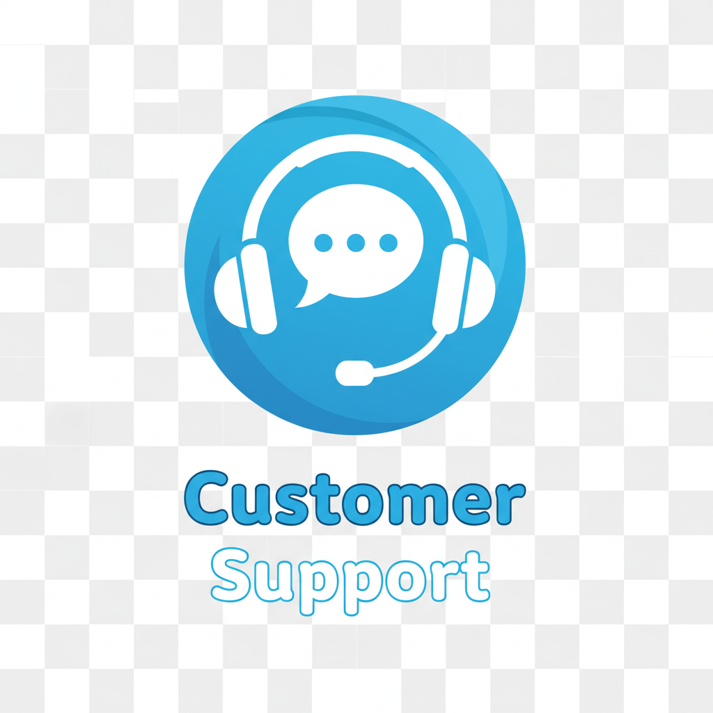 Customer support icon