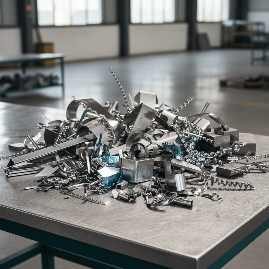 Stainless steel scrap 304 and 316 grades for premium recycling
