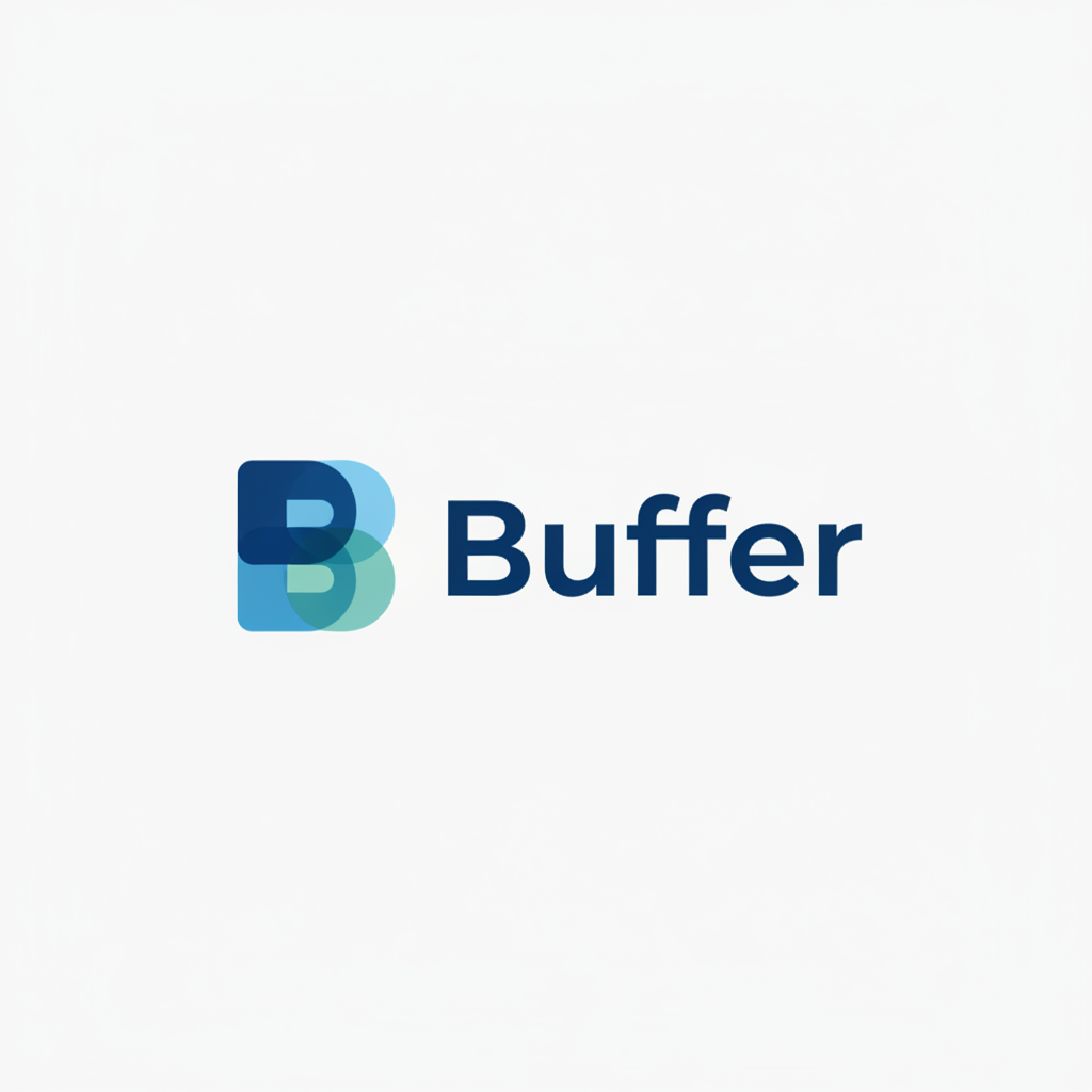 Buffer social media scheduling and analytics tool logo