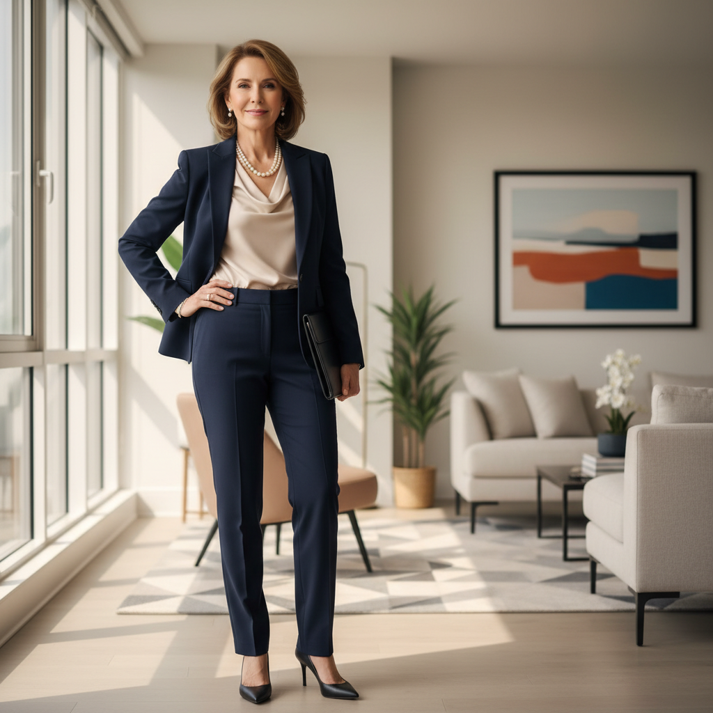Portrait of Leila Nkosi, interior designer and Wick subscriber