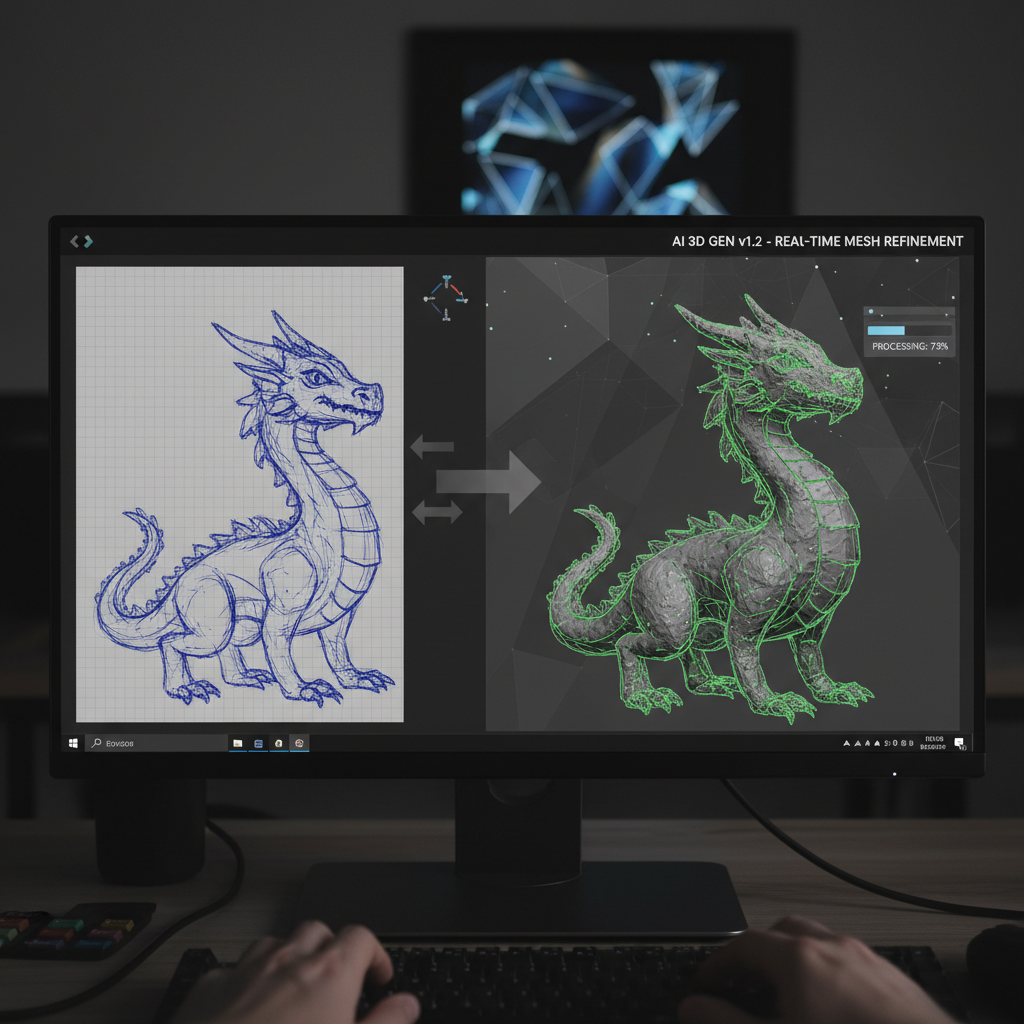 Real-time AI image generation with drawing tools