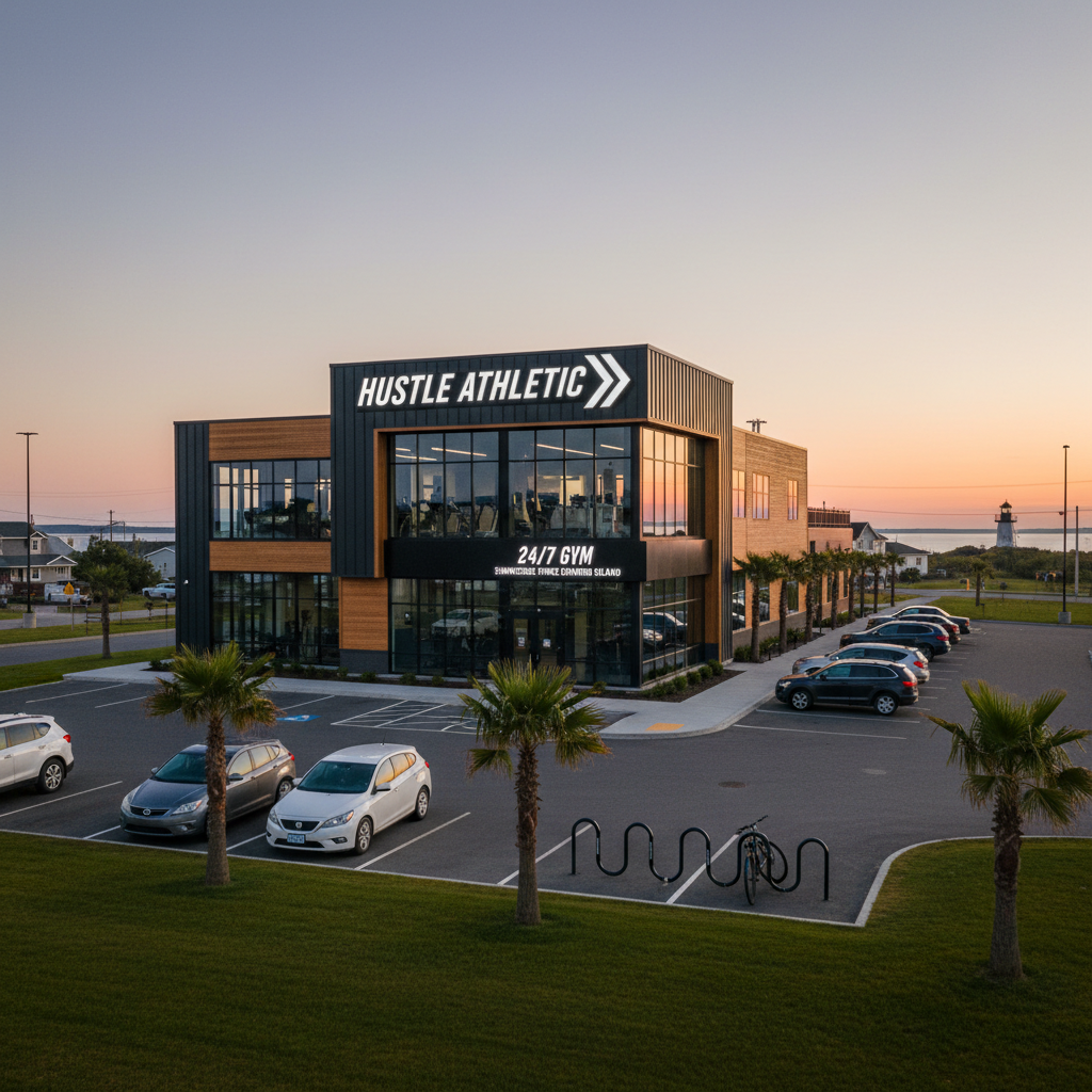 Hustle Athletic facility — 24/7 gym in Summerside Prince Edward Island