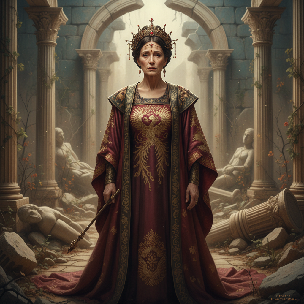 Empress Xiulan — AI character avatar, Historical persona